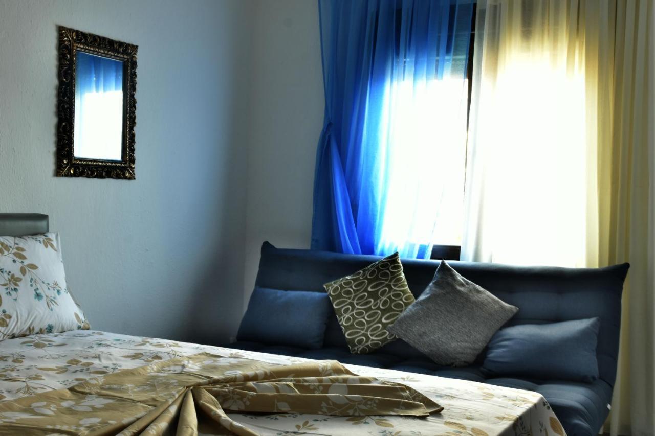 Theano Studios Paralia Sikias Экстерьер фото