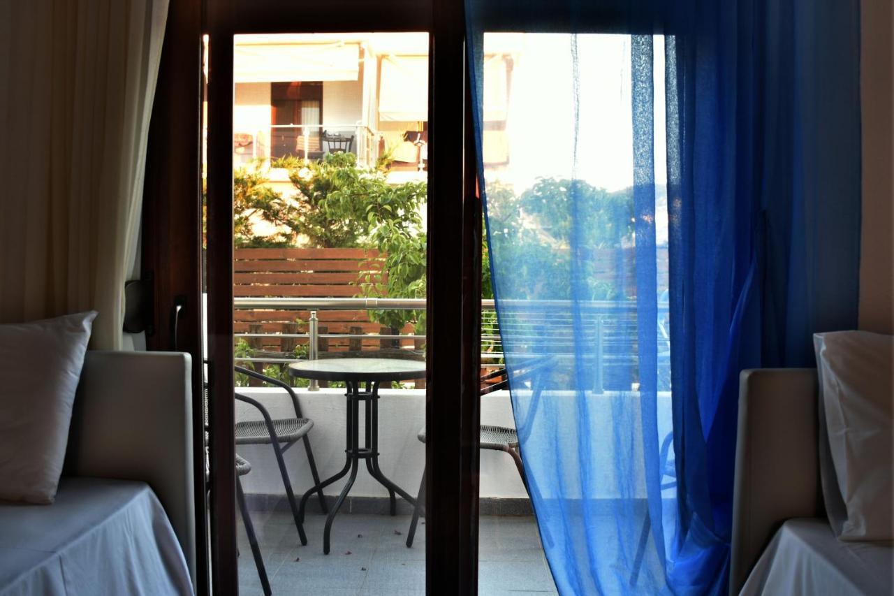 Theano Studios Paralia Sikias Экстерьер фото