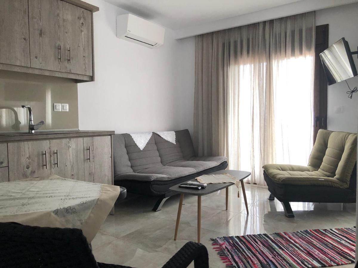Theano Studios Paralia Sikias Экстерьер фото