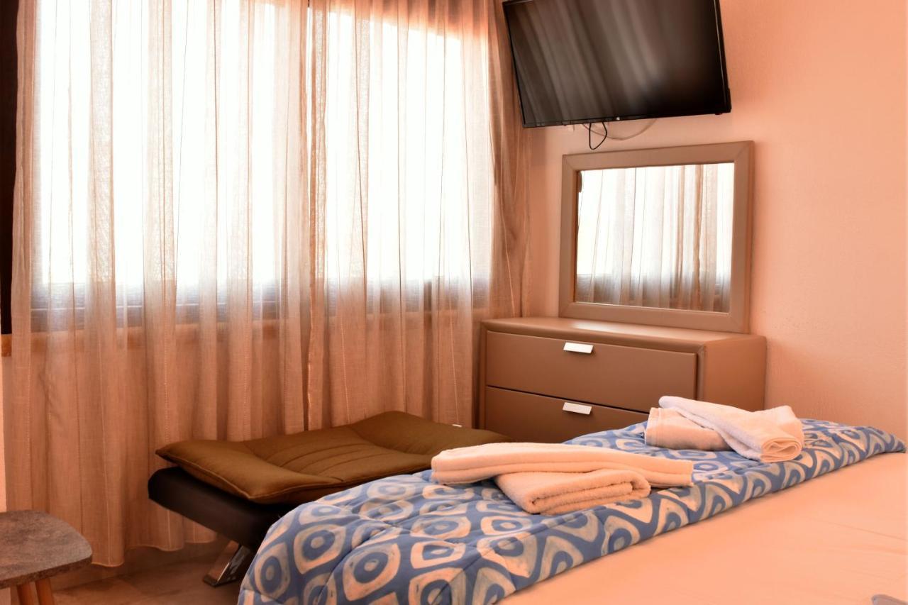 Theano Studios Paralia Sikias Экстерьер фото
