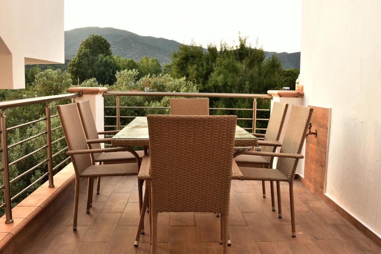 Theano Studios Paralia Sikias Экстерьер фото