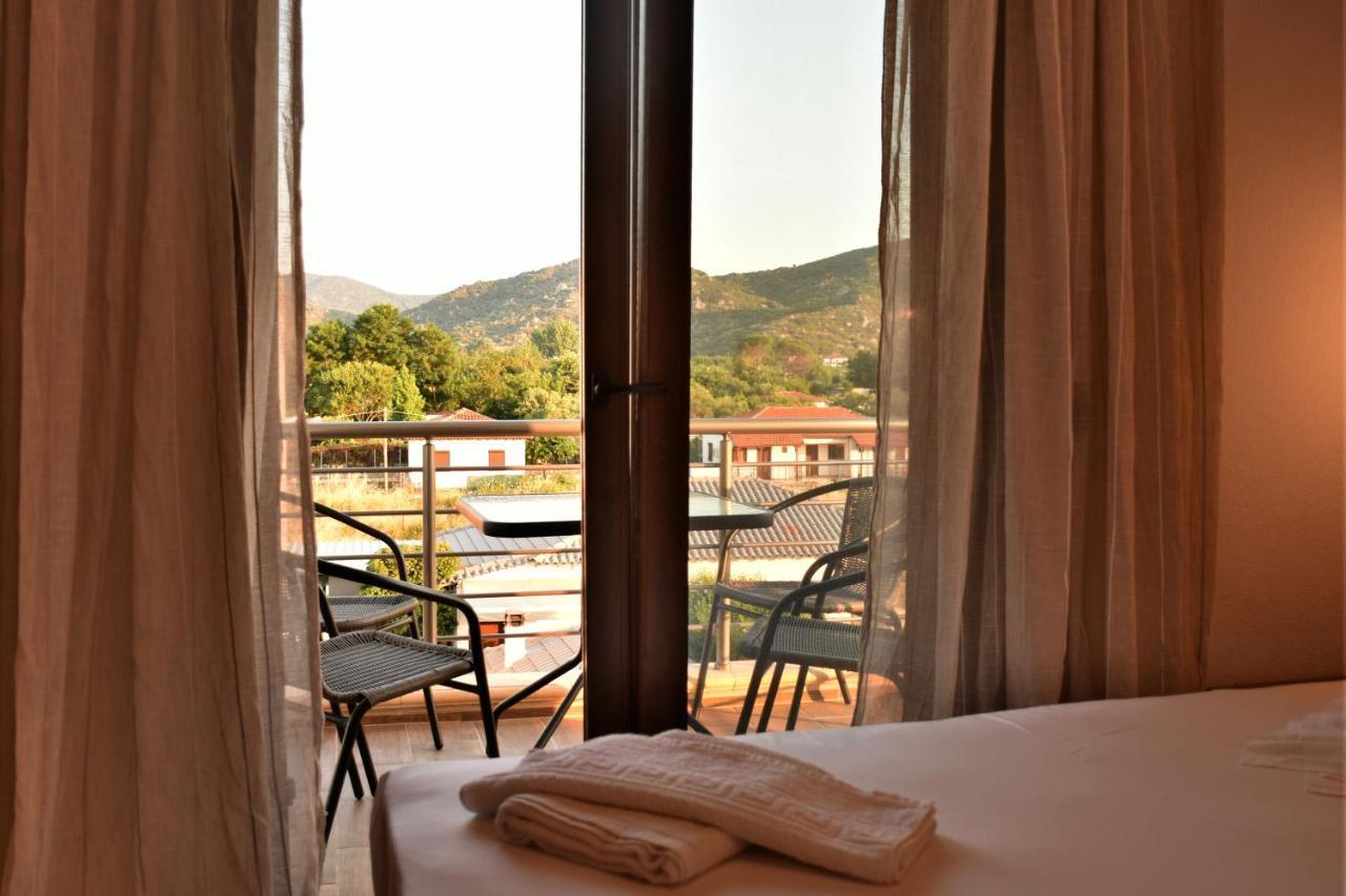 Theano Studios Paralia Sikias Экстерьер фото