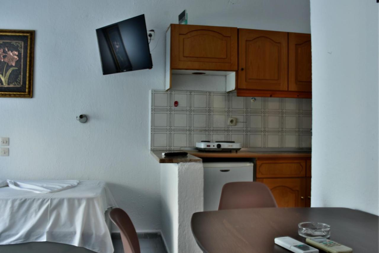 Theano Studios Paralia Sikias Экстерьер фото