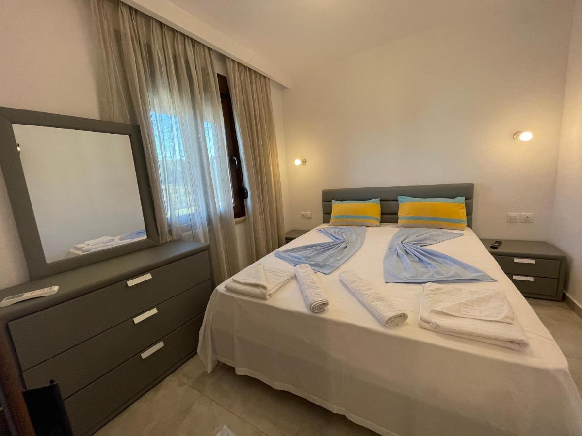 Theano Studios Paralia Sikias Экстерьер фото