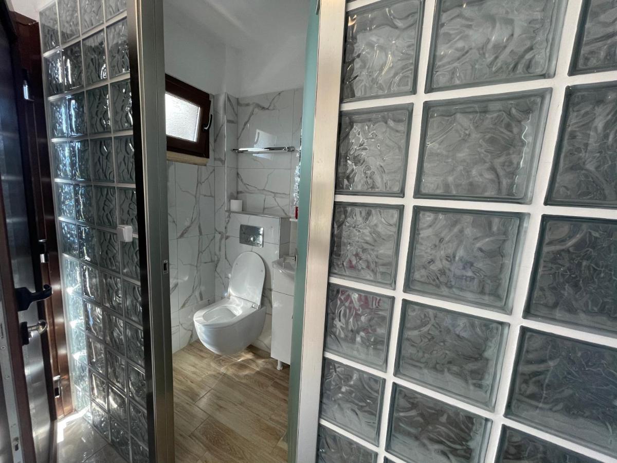 Theano Studios Paralia Sikias Экстерьер фото