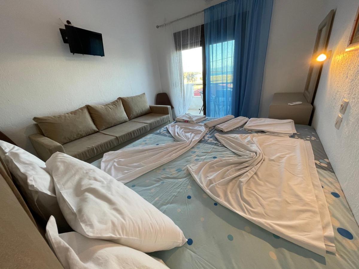 Theano Studios Paralia Sikias Экстерьер фото