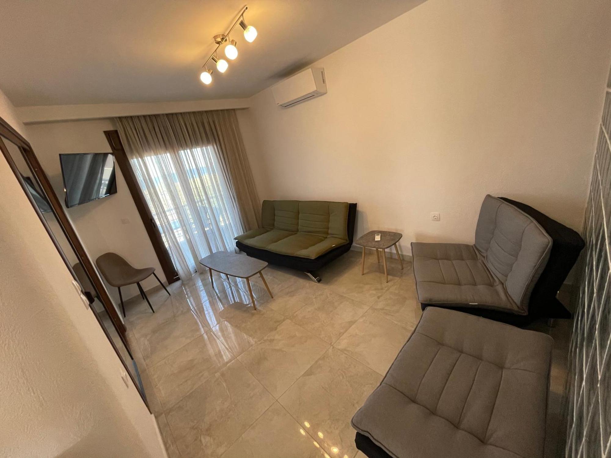 Theano Studios Paralia Sikias Экстерьер фото