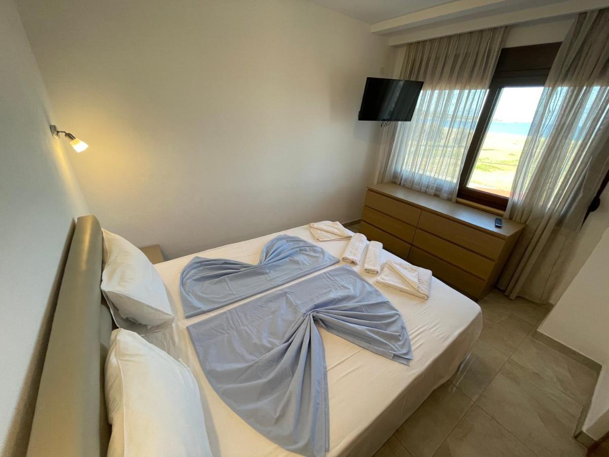 Theano Studios Paralia Sikias Экстерьер фото