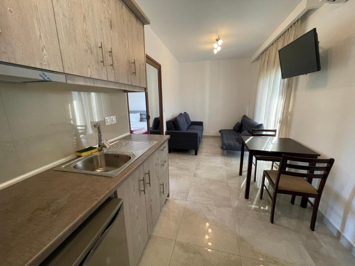 Theano Studios Paralia Sikias Экстерьер фото