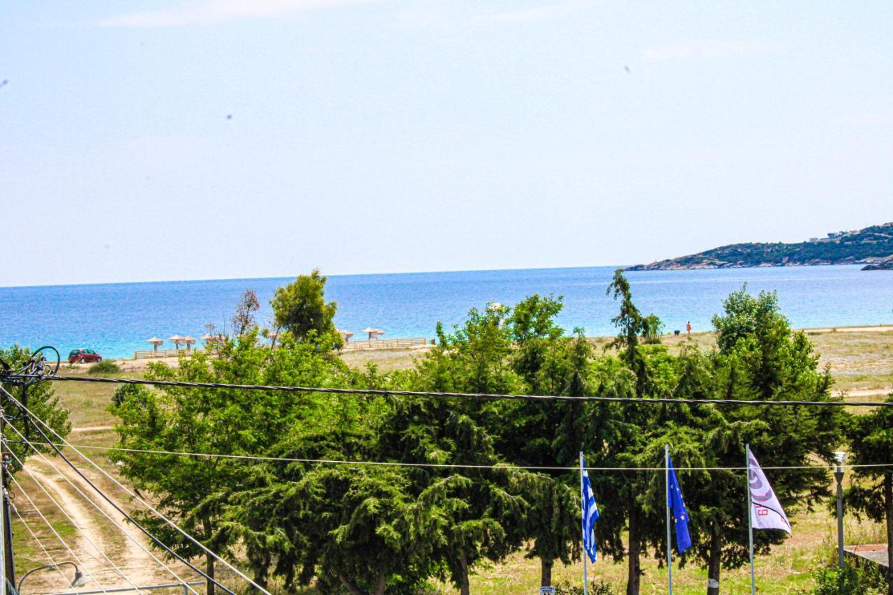 Theano Studios Paralia Sikias Экстерьер фото