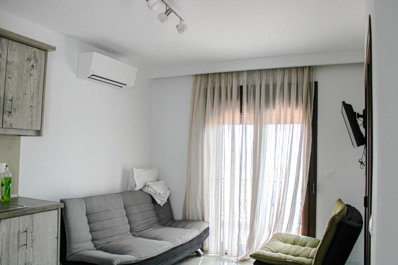 Theano Studios Paralia Sikias Экстерьер фото