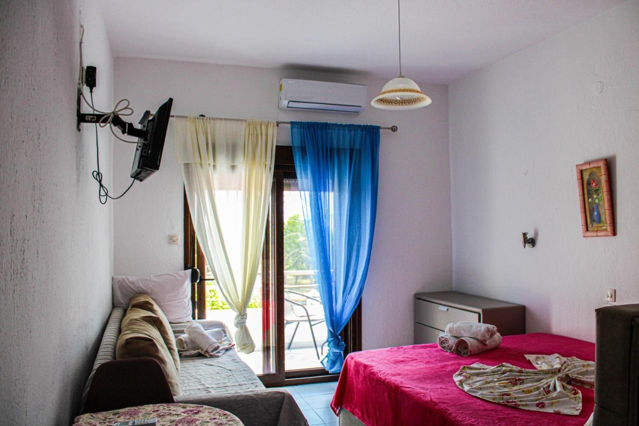 Theano Studios Paralia Sikias Экстерьер фото