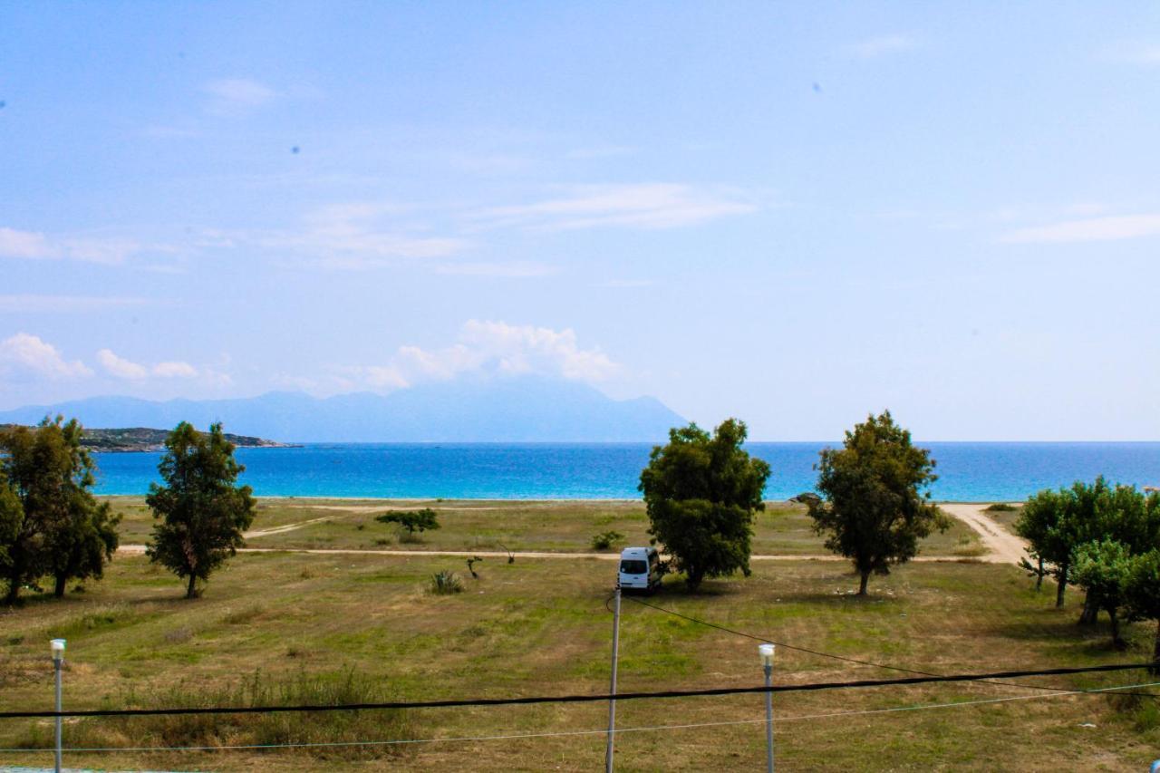 Theano Studios Paralia Sikias Экстерьер фото