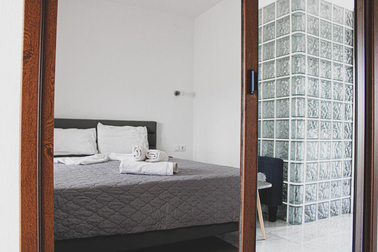 Theano Studios Paralia Sikias Экстерьер фото