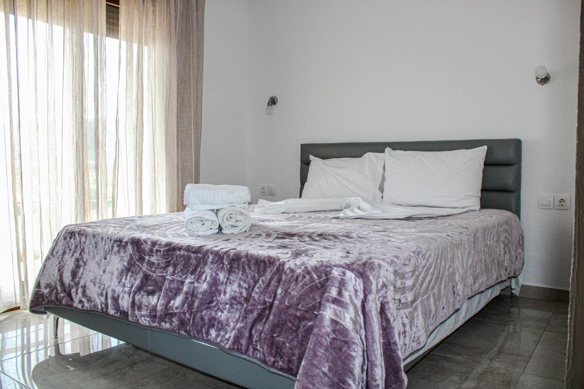 Theano Studios Paralia Sikias Экстерьер фото